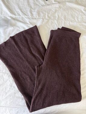 Gap Women’s CashSoft Shaker-Stitch Sweater Pants - US L